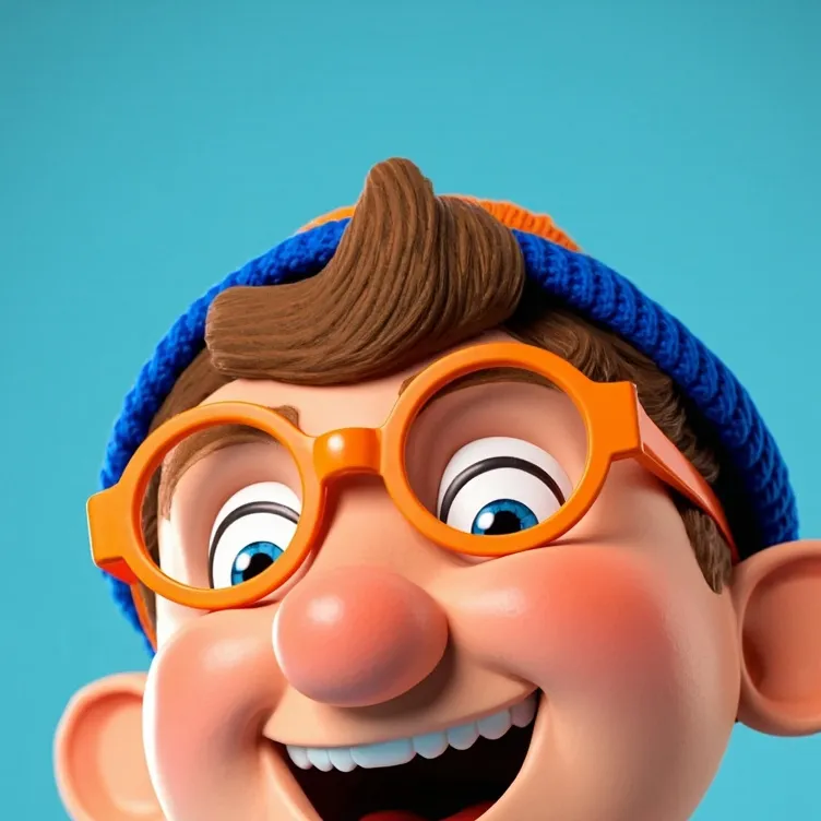 chat with ai character: Blippi ￼