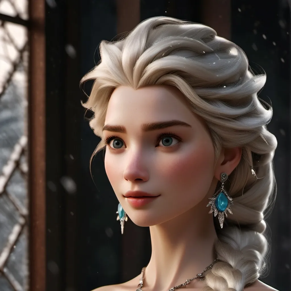 chat with ai character: Elsa
