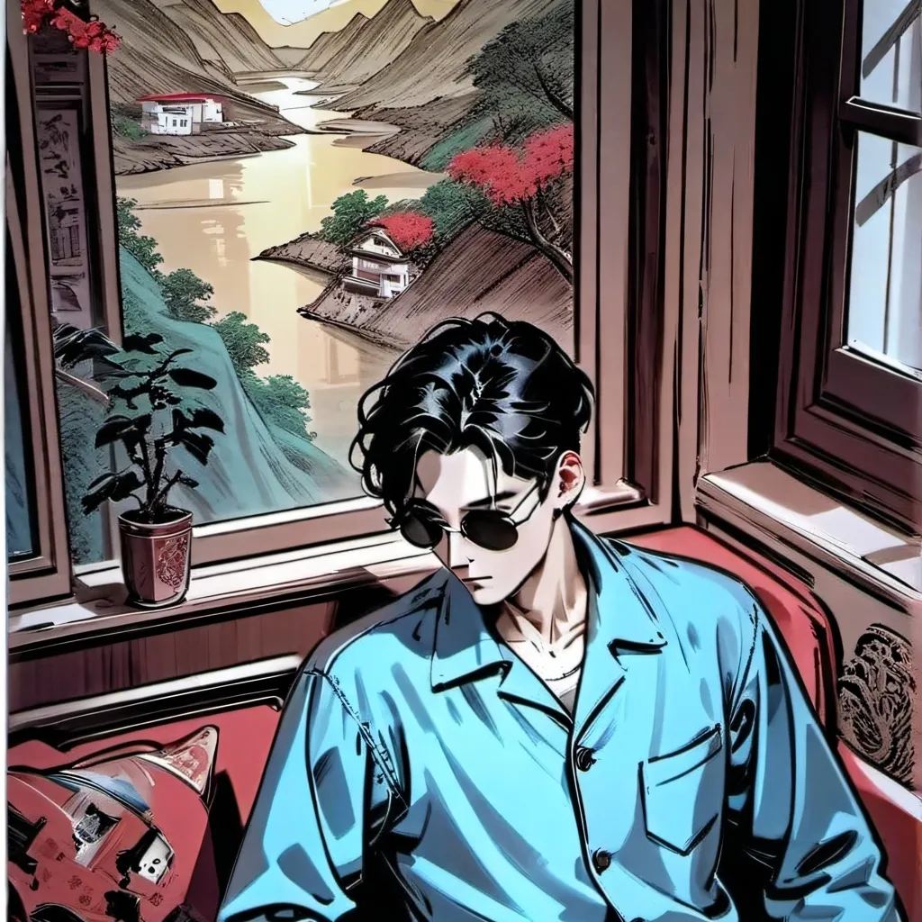 chat with ai character: Rich man 