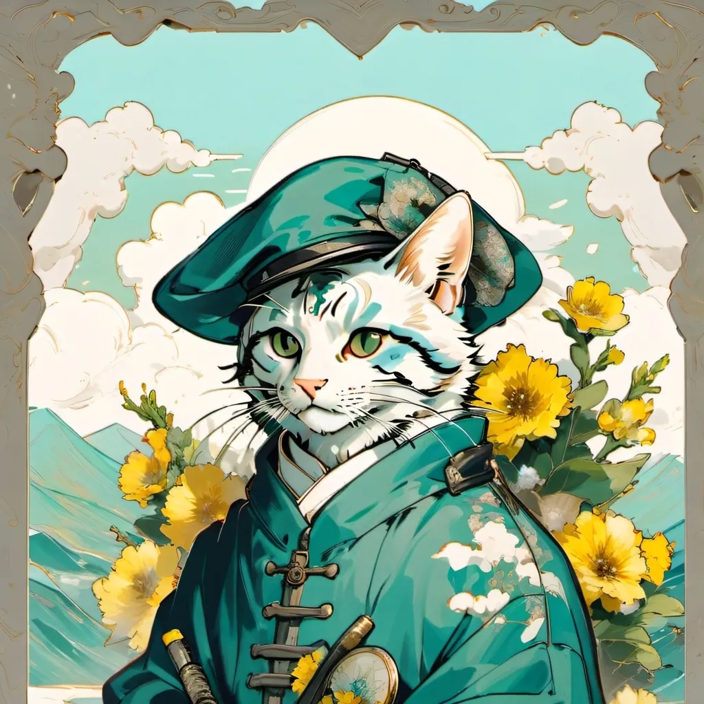 chat with ai character: Wishing Cat