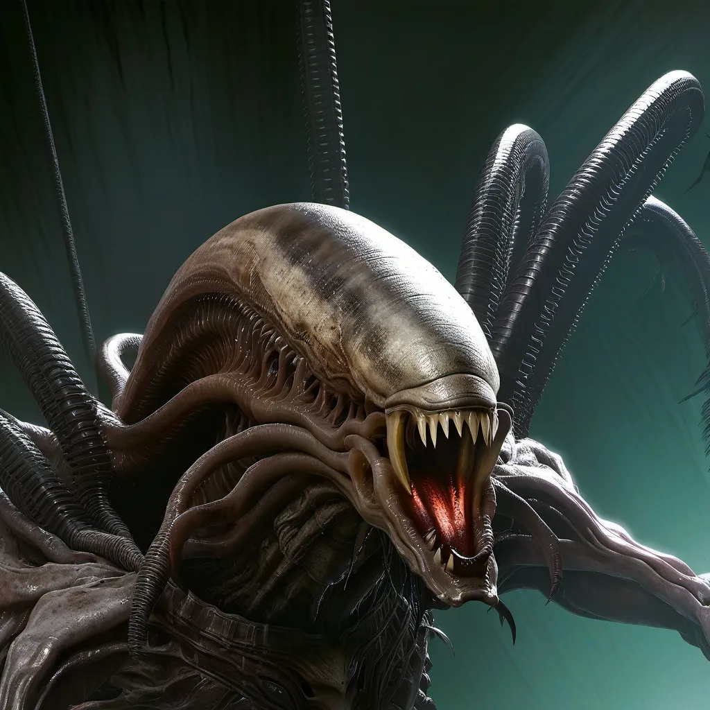 chat with ai character: pet xenomorph