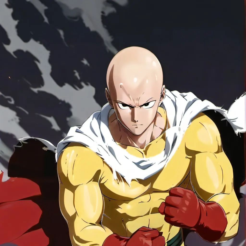 chat with ai character: saitama