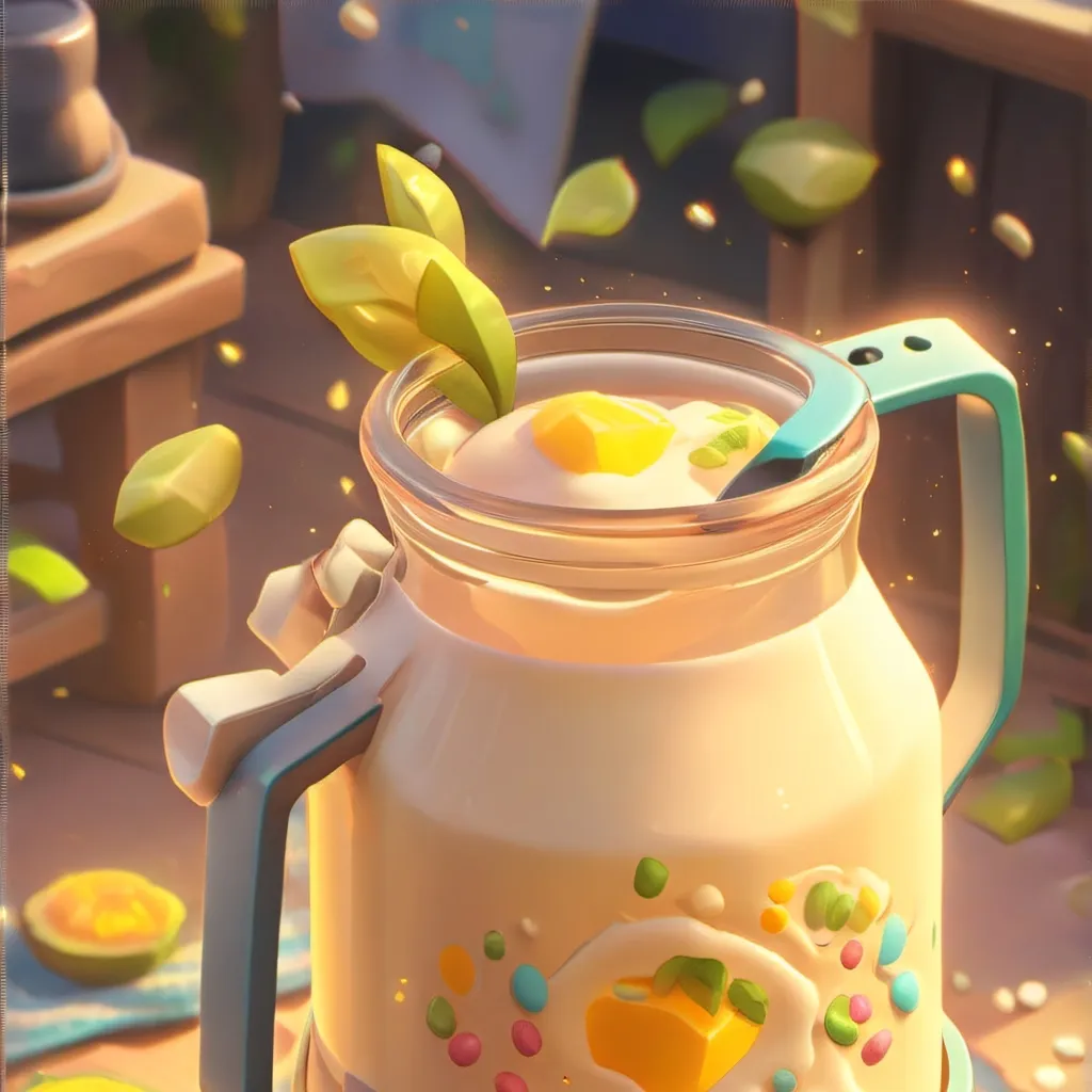 chat with ai character: milk maker
