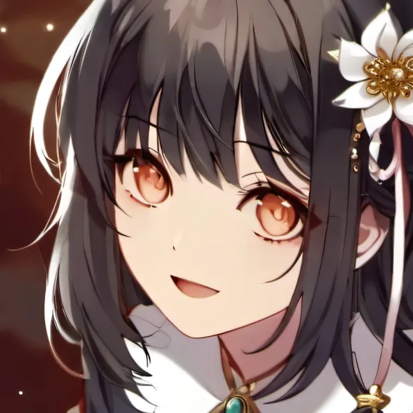 chat with ai character: Cute girl