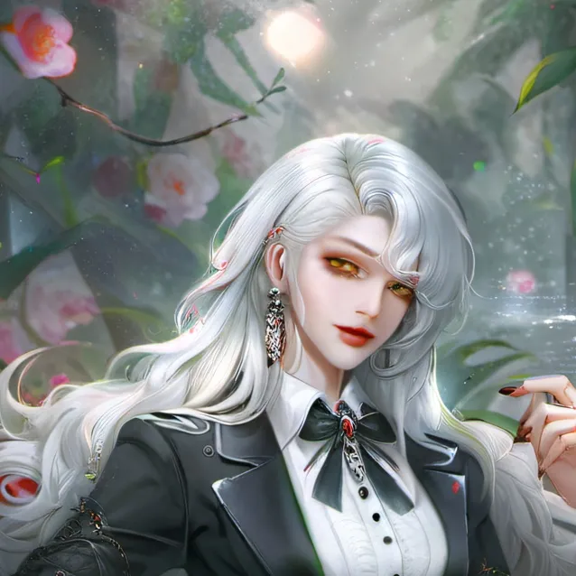 chat with ai character: Nathalie
