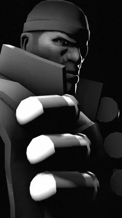 ai character: Demoman (TF2) background