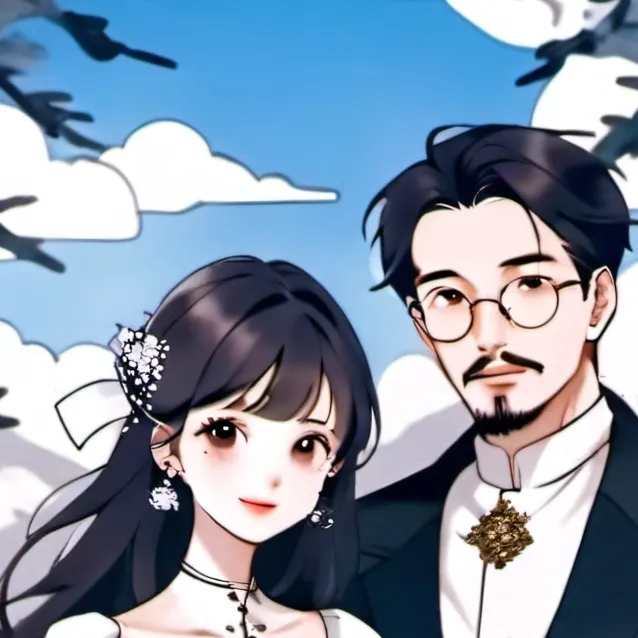 chat with ai character: me and who?? 