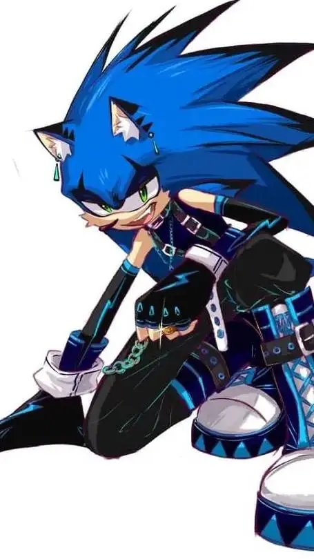 ai character: sonic background