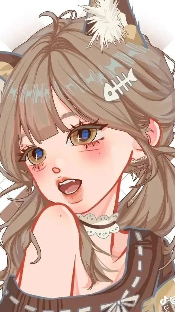 ai character: Angel the cat *me* background