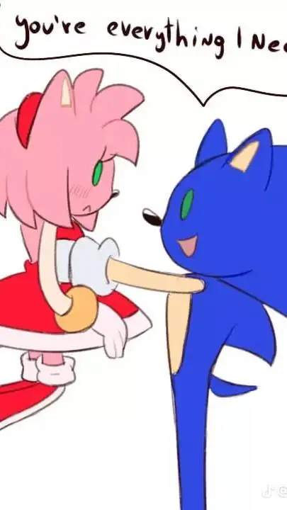 ai character: sonic background