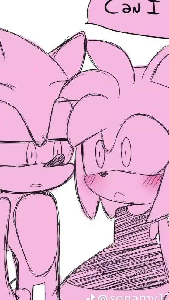 ai character: sonamy!!!  background