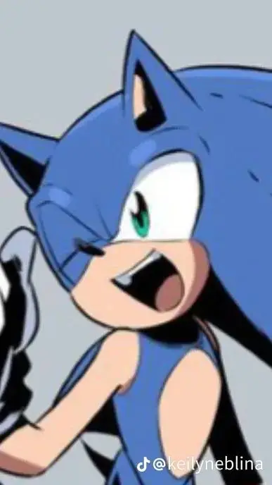 ai character: Sonic background