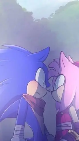 ai character: Yandere Sonic background