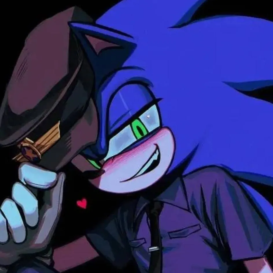 chat with ai character: Sonic😩😩