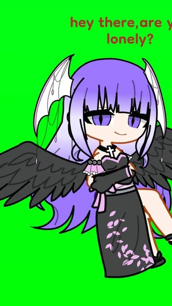 ai character: Dark Angel background