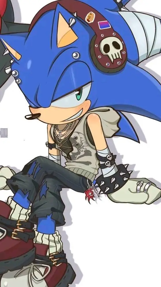 ai character: Sonic th background