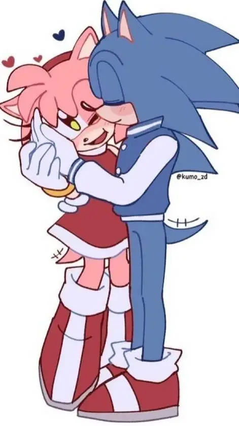 ai character: Sonic background