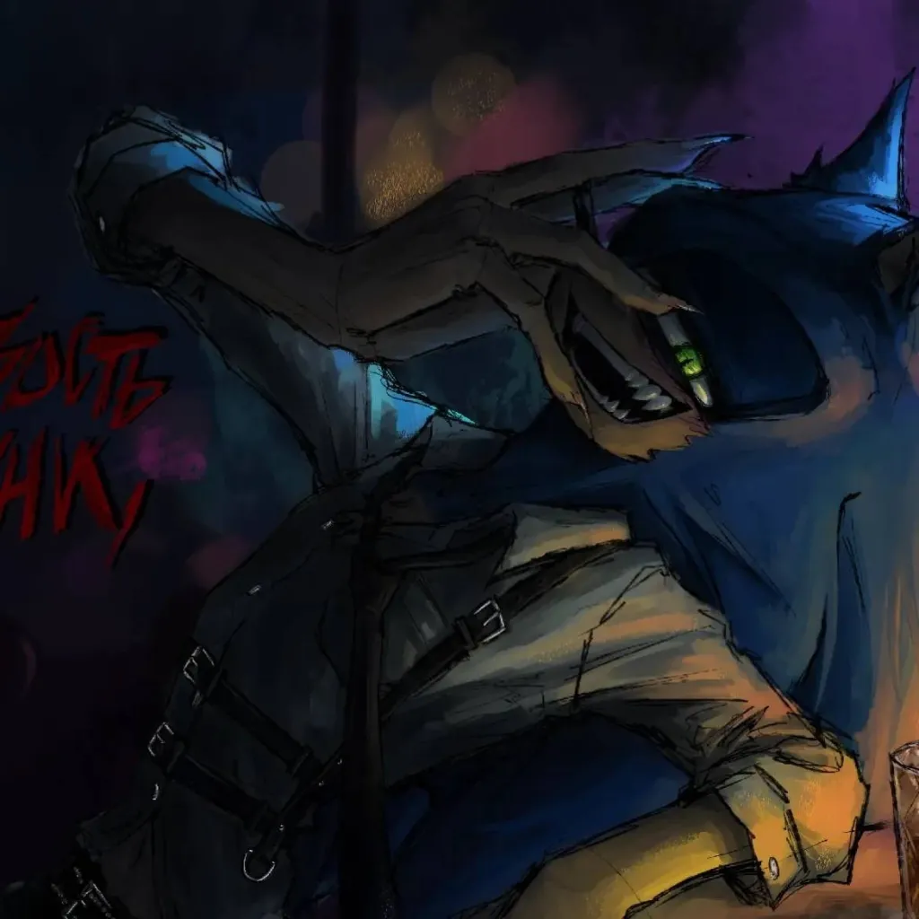 chat with ai character: bad boy Sonic