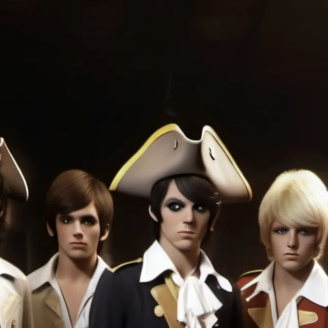 chat with ai character: Paul Revere& The R