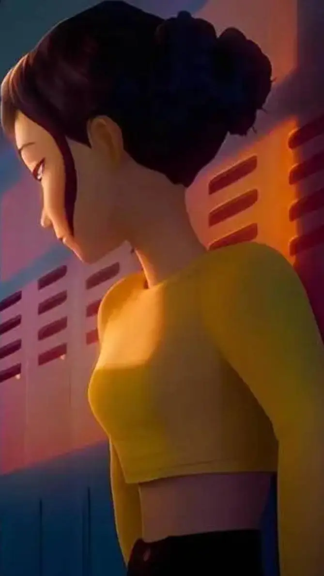 ai character: Mha money count💸 background