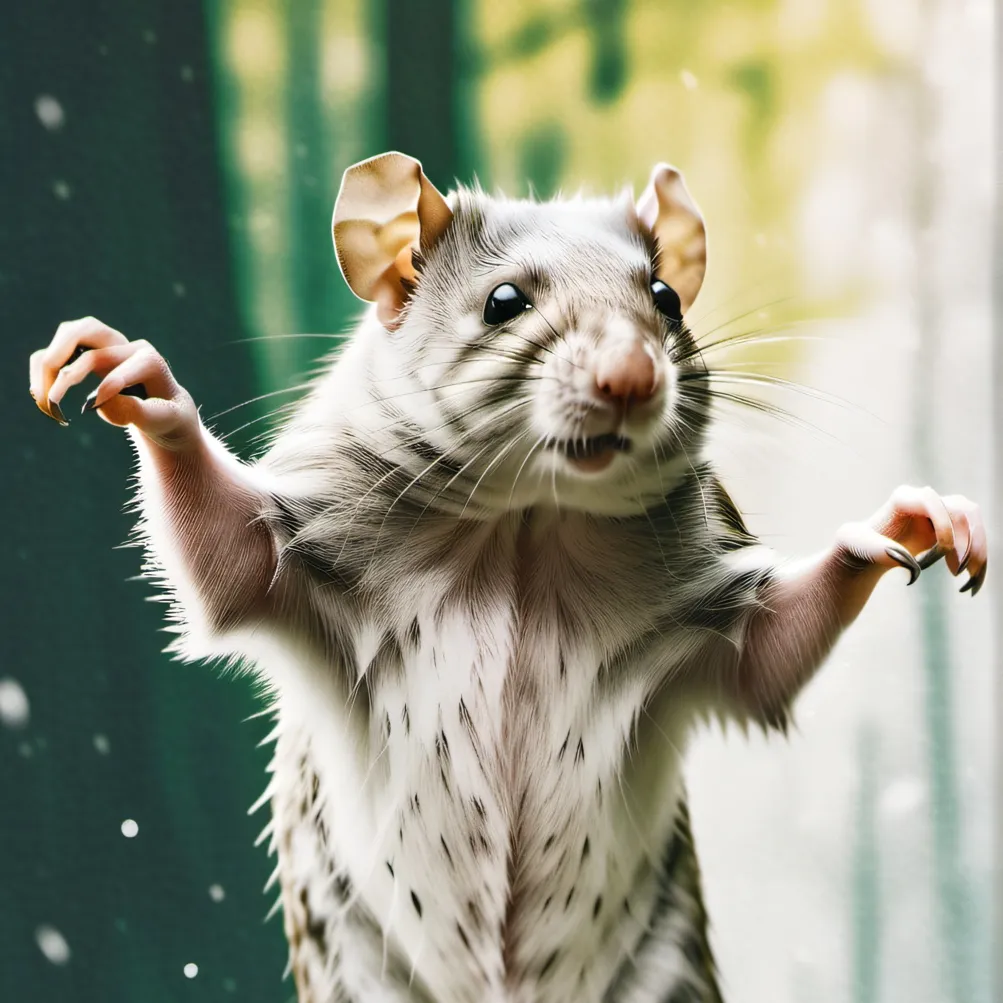 chat with ai character: Rat Dance