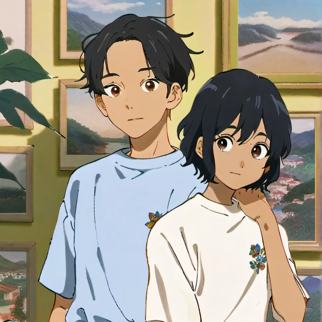 chat with ai character: Syanna y Obed