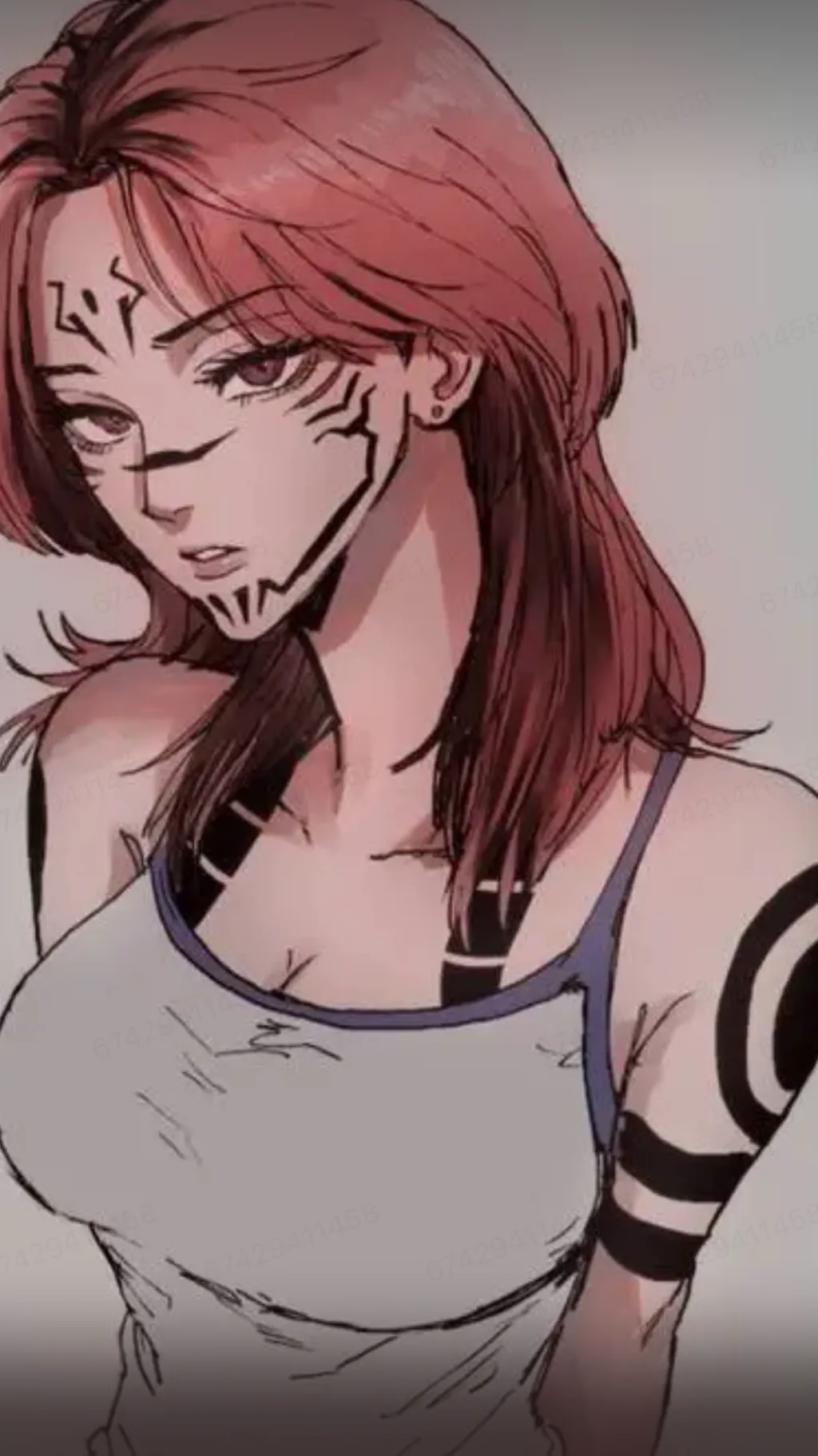 ai character: Sukuna Daughter background