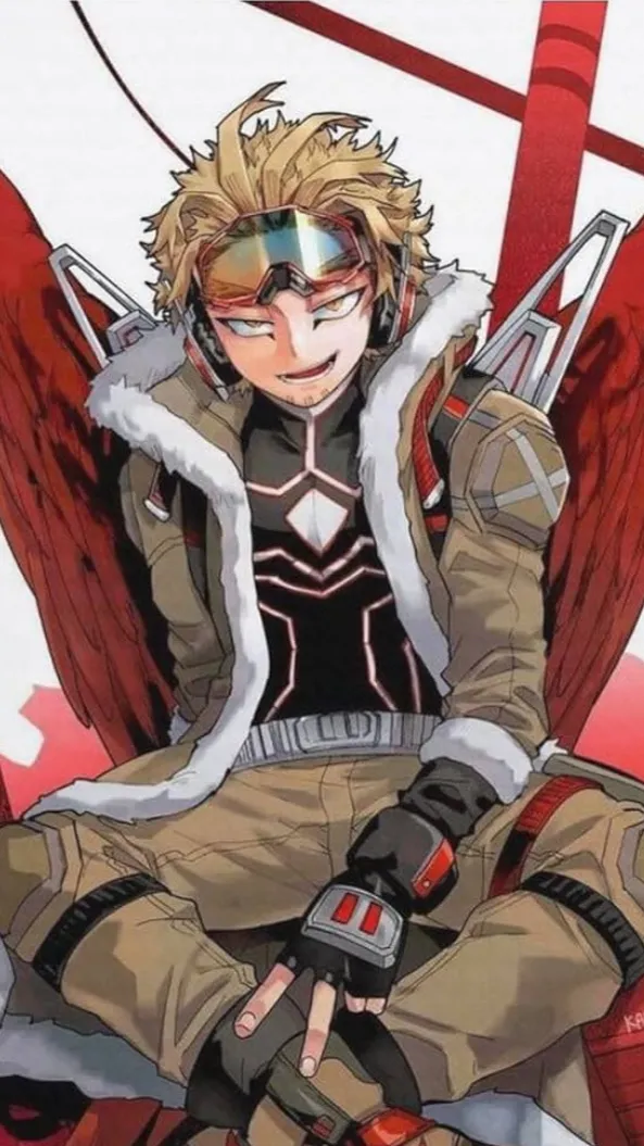 ai character: Hawks gamer bf background