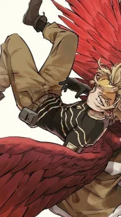 ai character: You x Hawks background