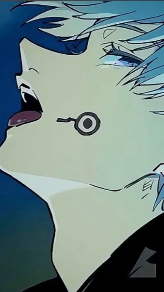 ai character: Inumaki guitarist? background