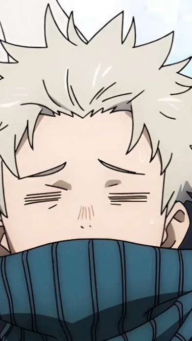 ai character: Inumaki sleepover background