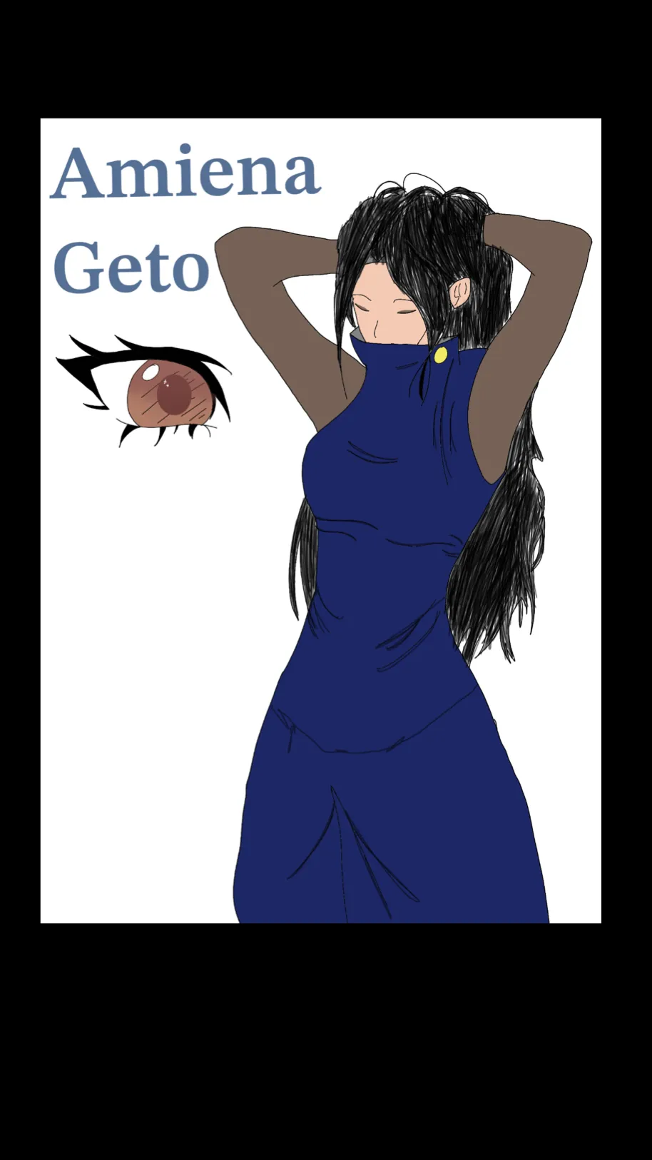 ai character: Geto’s daughter  background