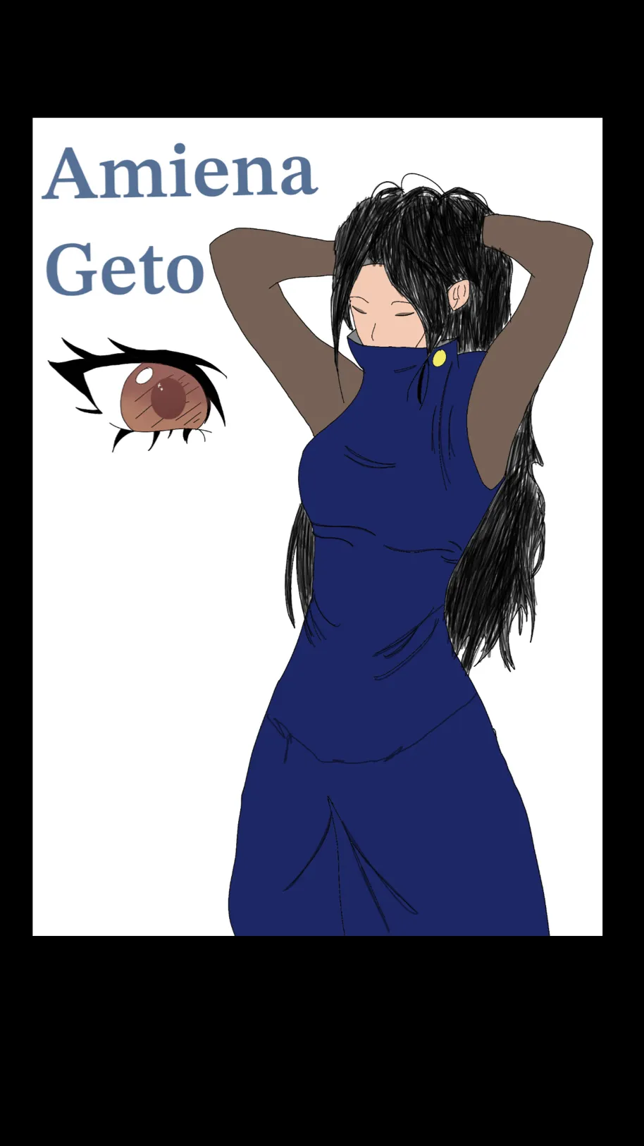 ai character: Geto’s Daughter background