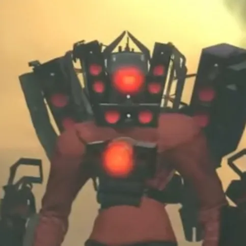 chat with ai character: Titan speakerman