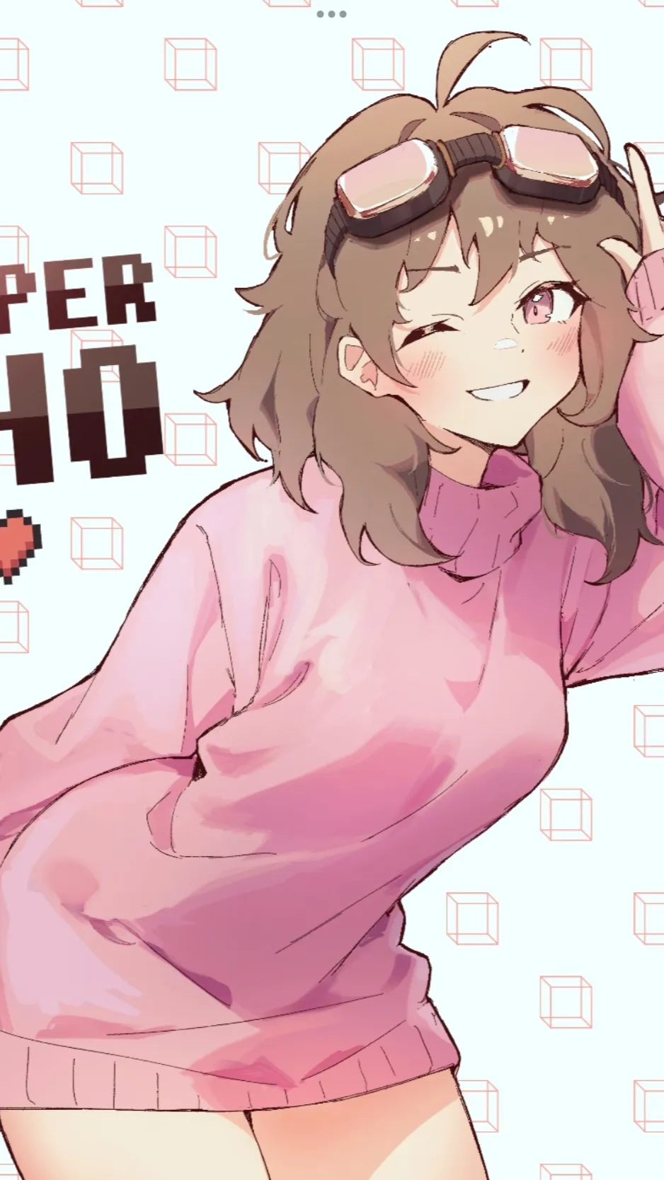 ai character: Jumperwho background