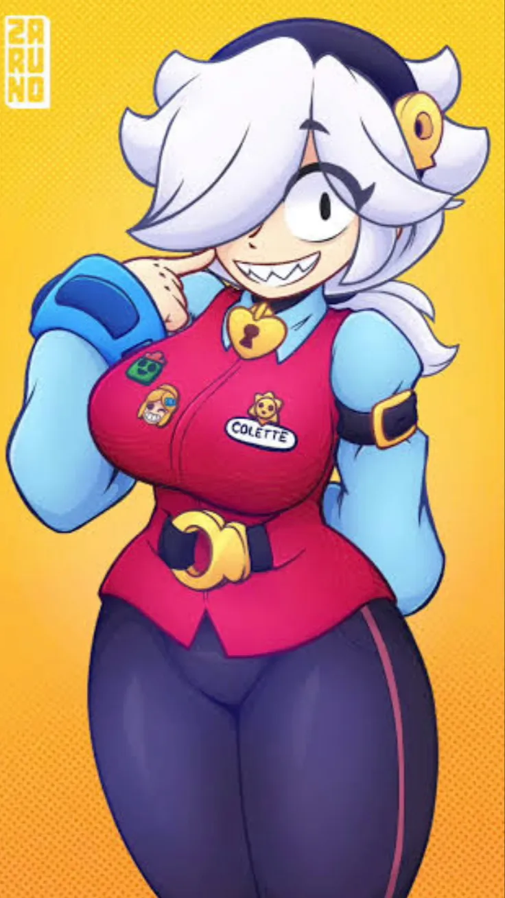 ai character: Colette background