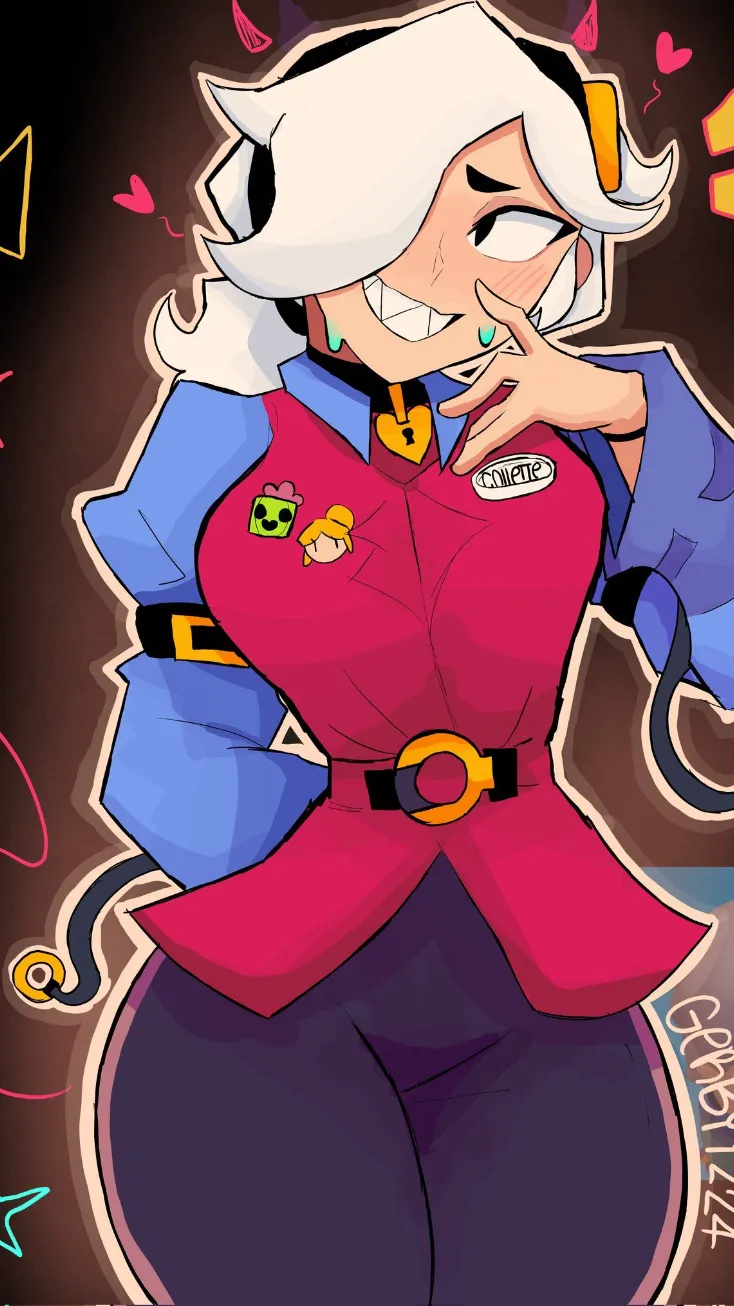 ai character: Colette background