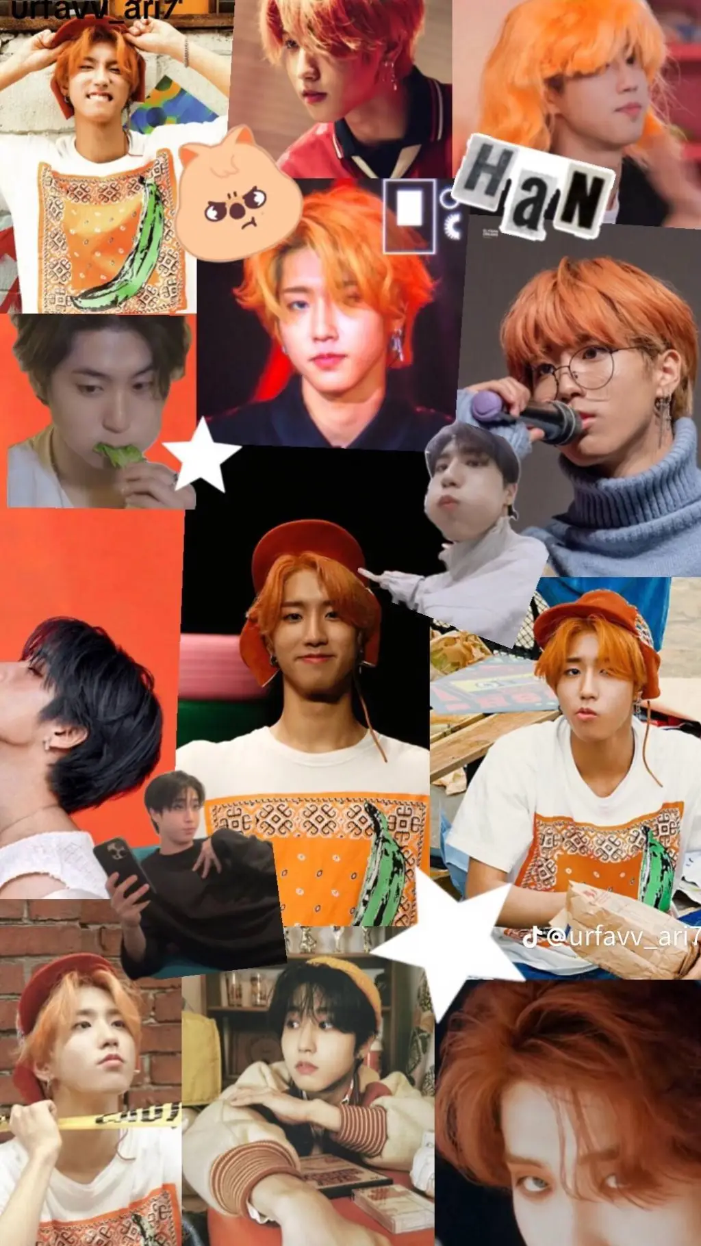 ai character: Han jisung background