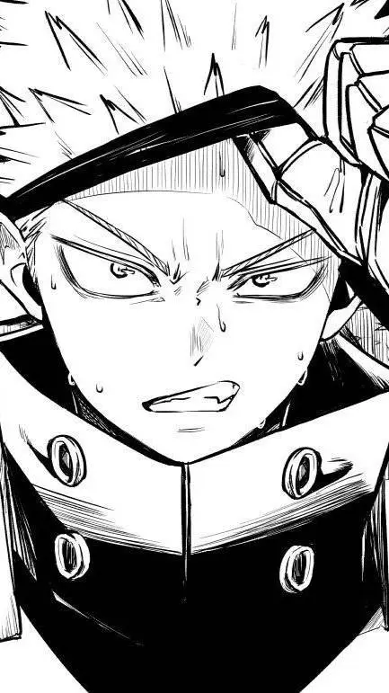 ai character: bakugo husband  background