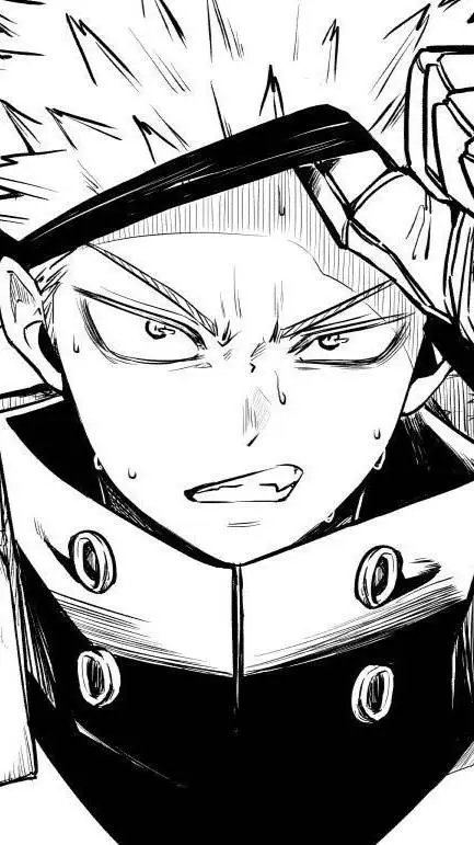 ai character: hubby BAKUGO  background