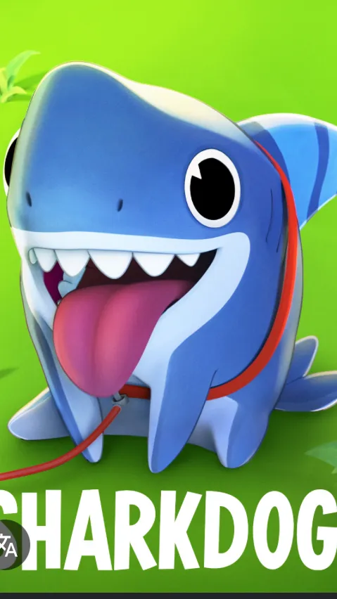 ai character: Shake dog background