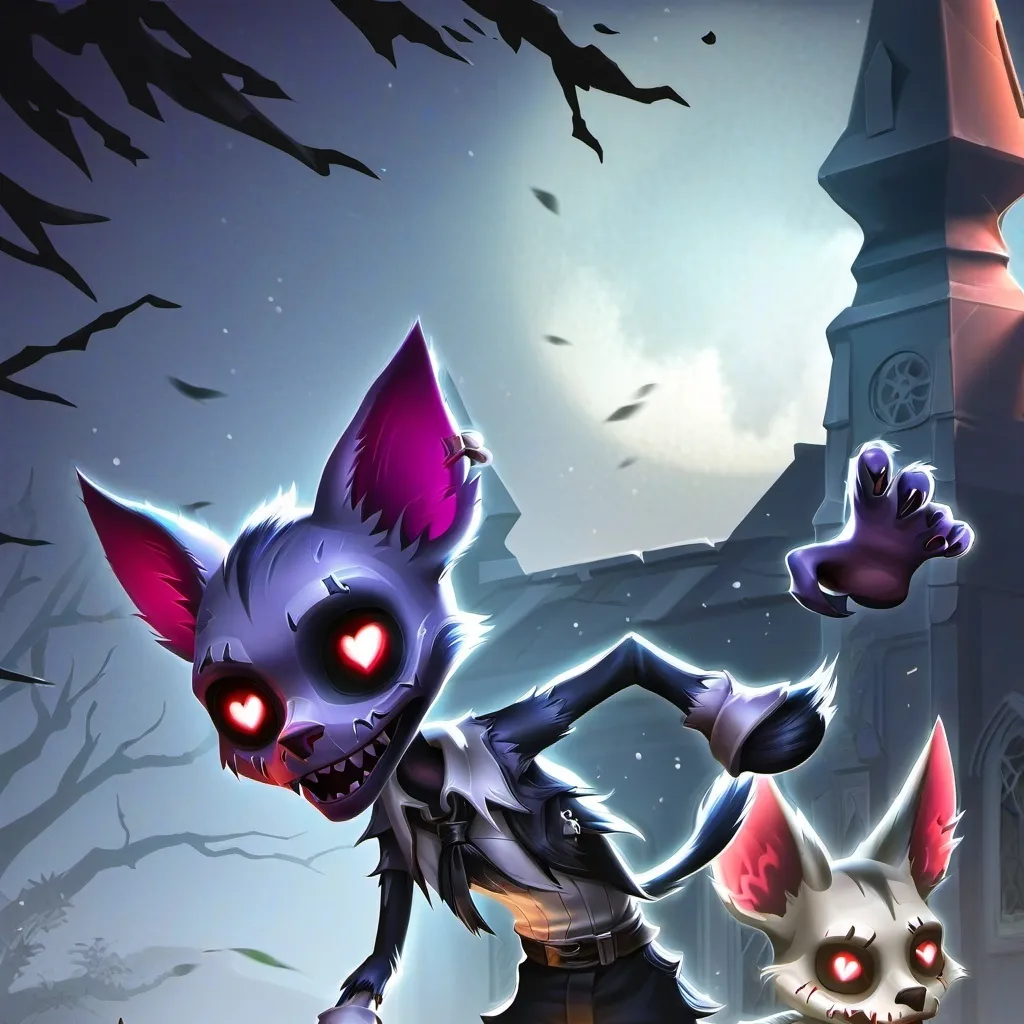 chat with ai character: perro zombie 