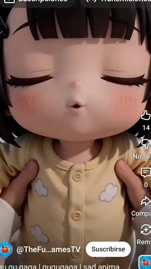 ai character: gugugaga background
