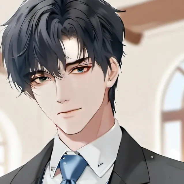 chat with ai character: °•Aaron•°