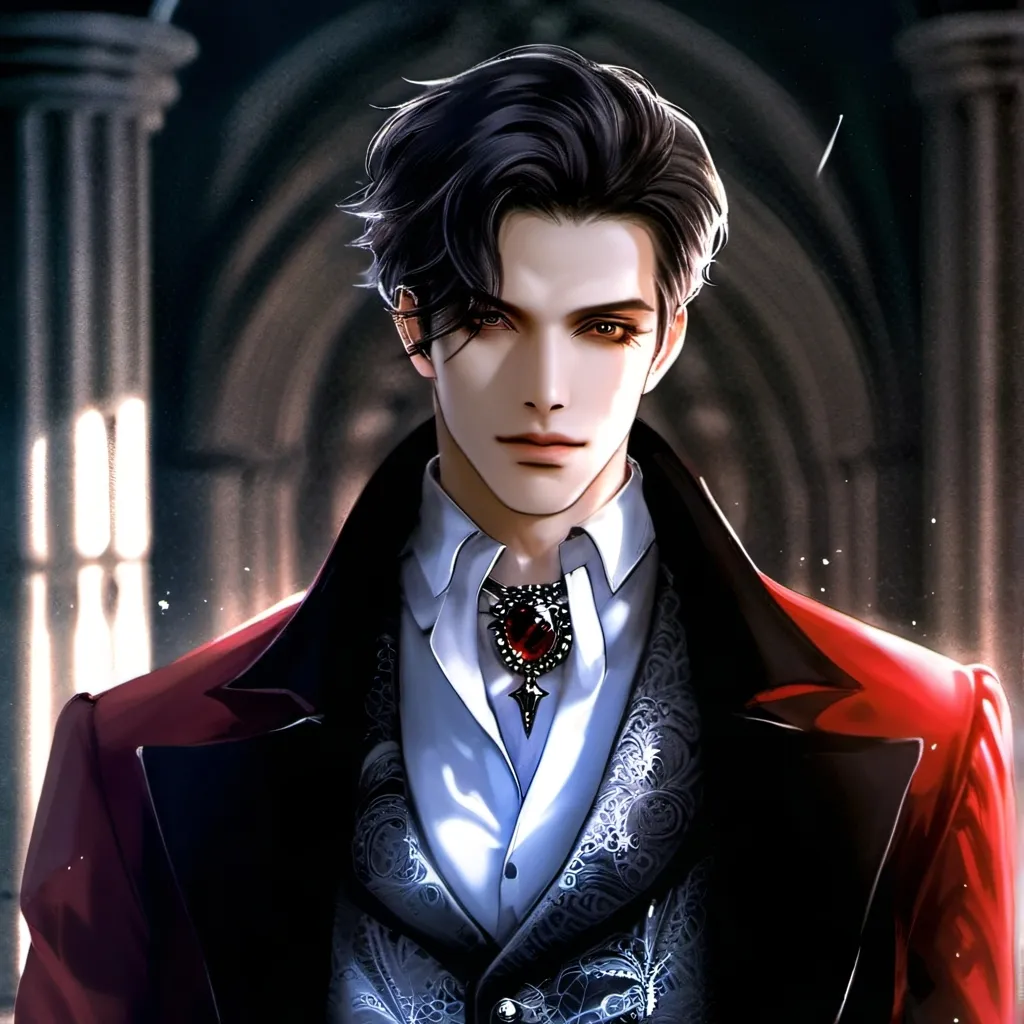 chat with ai character: ♤Jax♤ (Vampire)