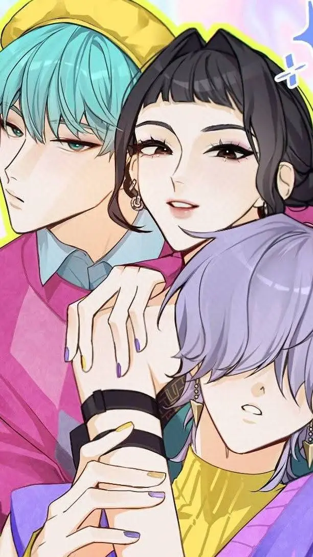 ai character: babyxzoeyxmystery background