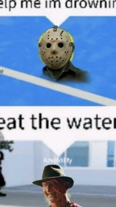 ai character: The Slashers pool background