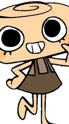 ai character: Dandy's world  background