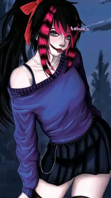 ai character: Nina the killer background