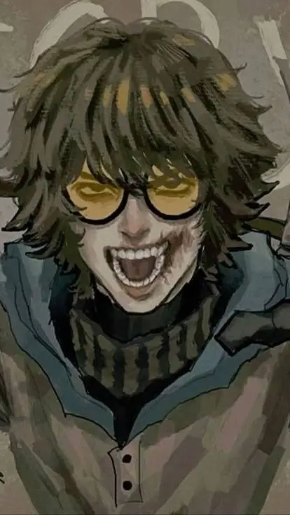 ai character: Ticci Toby background